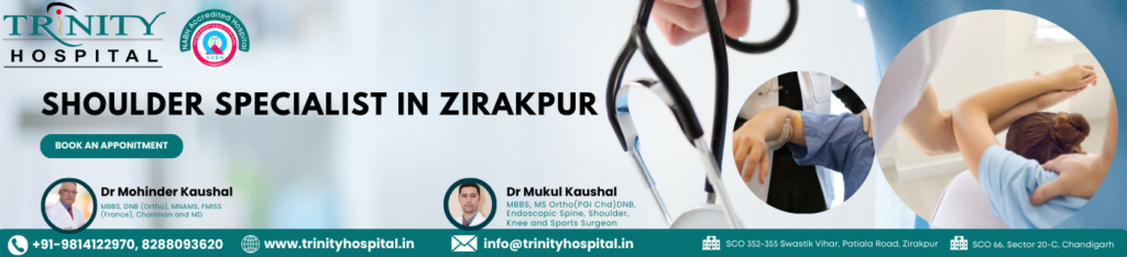 Shoulder Specialist in Zirakpur