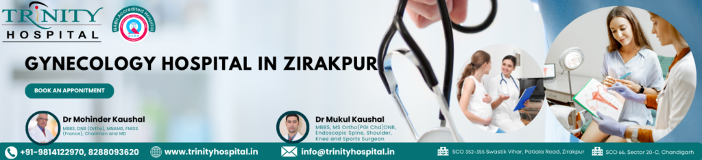 Gynecology Hospital in Zirakpur